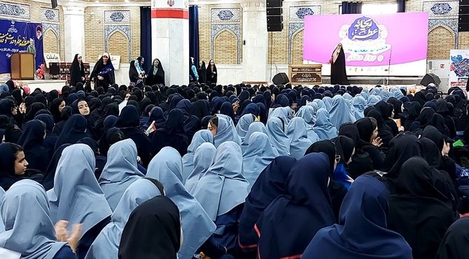 برگزاری جشن دهه کرامت در مصلی باقرشهر