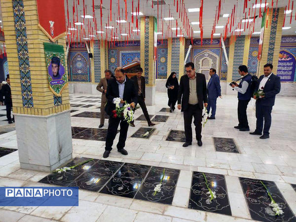 حضور معاون پرورشی و فرهنگی وزارت آموزش و پرورش در خراسان شمالی