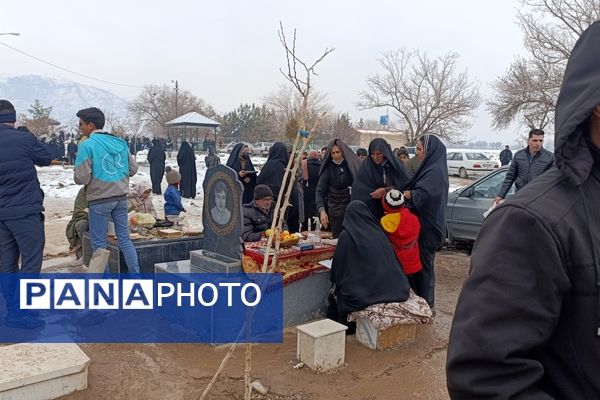 آیین سنتی چراغ برات در روستای بوژمهران شهرستان زبرخان 