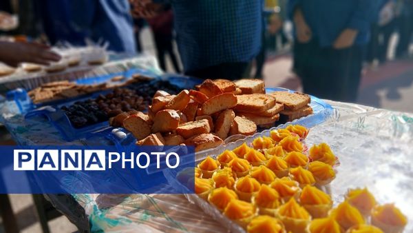 عطر خدمت و معنویت در دبیرستان شاهد آمل