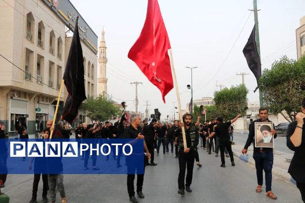 روز عاشورا در بندرخمیر