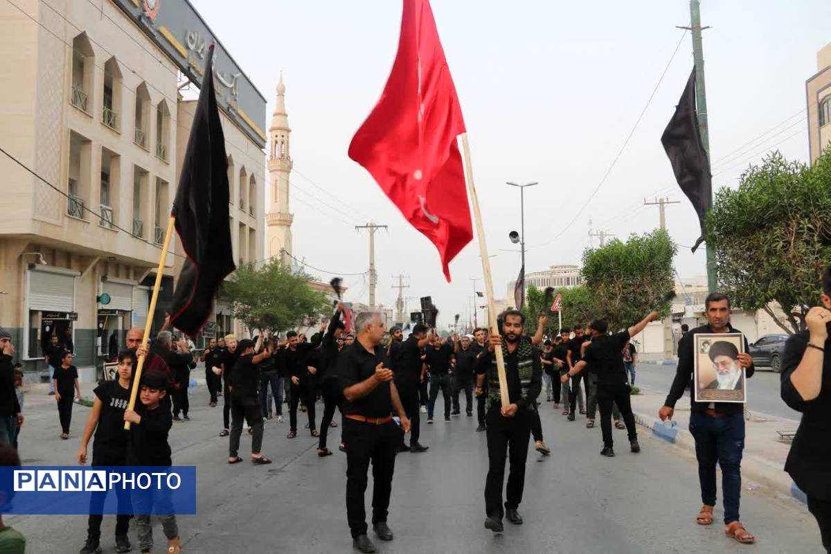 روز عاشورا در بندرخمیر