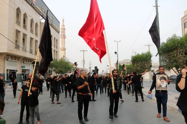 روز عاشورا در بندرخمیر