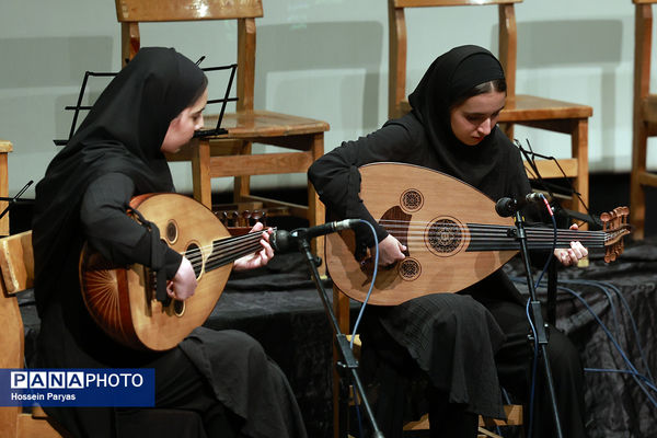 اجرای هنرستان موسیقی دختران تهران در فرهنگسرای ارسباران