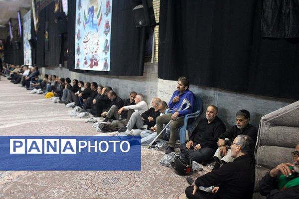 مراسمی به یاد شهدا در ایام رحلت حضرت معصومه(س)