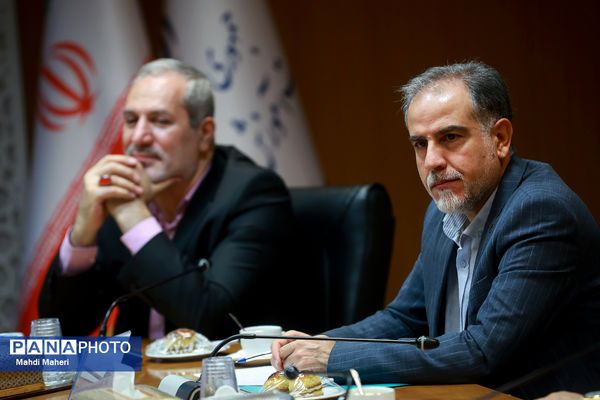 نشست مشترک وزیر آموزش و پرورش ایران و وزیر آموزش، علوم، فرهنگ و جوانان ارمنستان