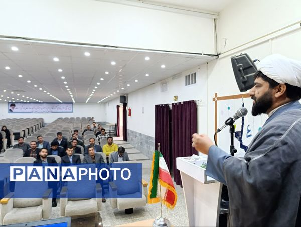 برگزاری جلسه معاونان و مربیان پرورشی شهرستان خلیل‌آباد 