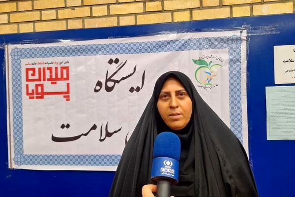 «میدان پویا »با هدف ایجاد شادابی دانش‌آموزان اجرا شده است