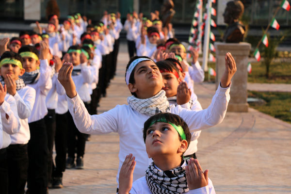 آماده سازی و اجرای دو سرود جدید «ماه جمکران» و «لشکر عمارها» در قم