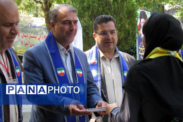 پایان پیش اردوی ملی پیشتازان دختر در کردستان