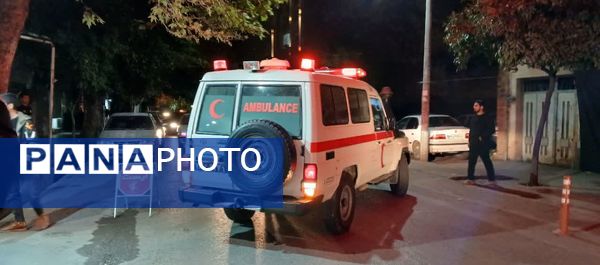 استقبال از شهید گمنام در شهرستان علی‌آباد کتول