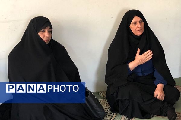 حضور فرهنگیان ناحیه 2 شهرری در مراسم عزاداری سالار شهیدان 