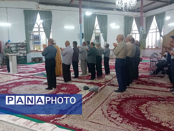نماز عید قربان در امامزاده سید محمد(ع)کاشمر