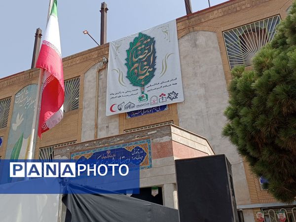 بازدید  رئیس مرکز حراست وزارت آموزش و پرورش از خدمت‌رسانی به زائران در مشهد