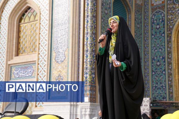  ویژه برنامه ولادت حضرت معصومه(س) و روز دختر 