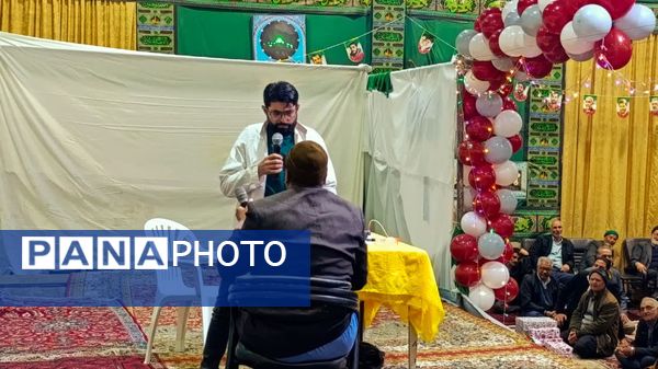 عطر ولایت در خلیل‌آباد پیچید