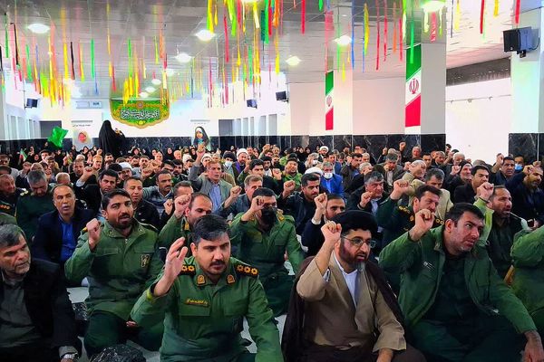 حضور پرشور مردم شهرستان باشت در مراسم بزرگداشت یوالله ۹ دی