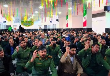 حضور پرشور مردم شهرستان باشت در مراسم بزرگداشت یوالله ۹ دی