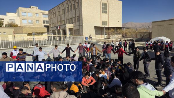 بیست‌وهفتمین مانور زلزله و ایمنی در مدارس شهرستان محلات 