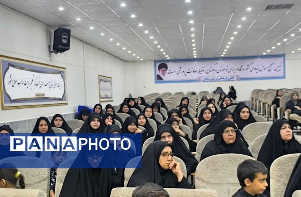 برگزاری کارگاه انصارالمهدی در شهرستان خلیل آباد