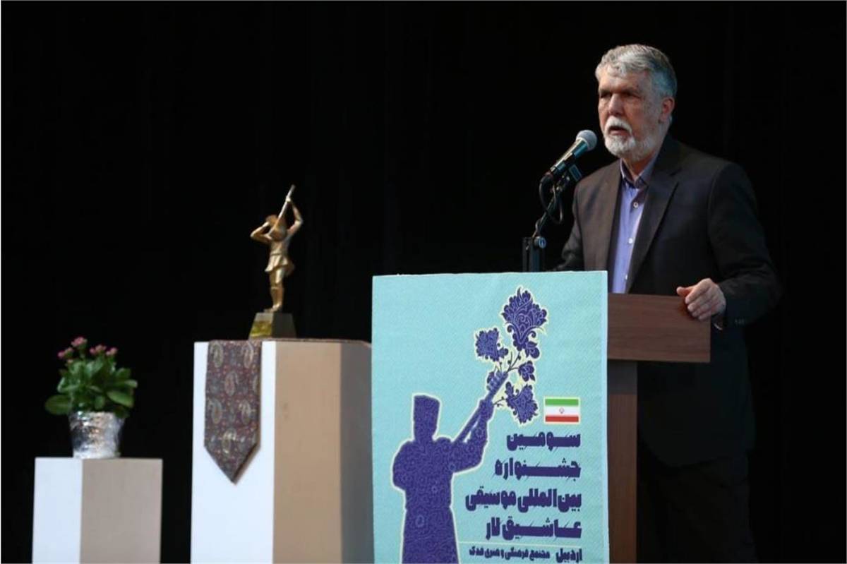 صالحی: موسیقی عاشیقلار یکی از جلوههای زیبای هنر این سرزمین است