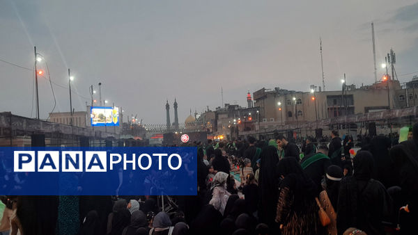 مراسم عزاداری سالروز شهادت حضرت رقیه(س) در قم