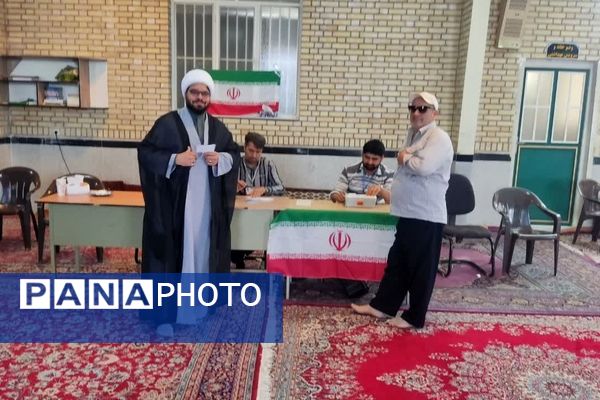 دور دوم انتخابات ریاست‌جمهوری در شهر جعفرآباد قم