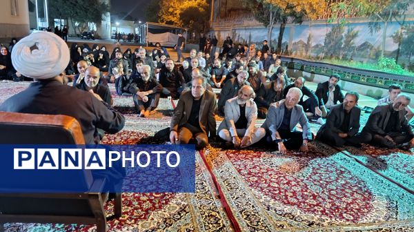 هیئت اجتماع حسینی در اداره آموزش و پرورش ناحیه ۷ مشهد مقدس