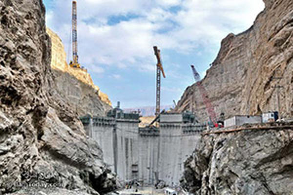 ۵۶ درصد مخازن سدهای کشور خالی است