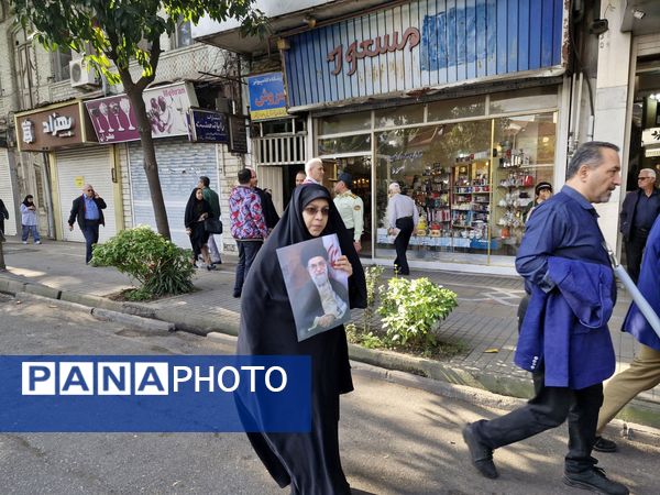 فریاد استکبارستیزی از رشت تا عرش