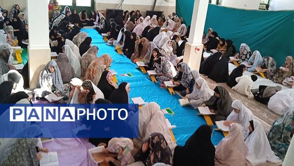 اعتکاف خواهران در مصلای مسجدالنبی کوهنانی؛ هم‌نشینی عبادت، آرامش و همدلی