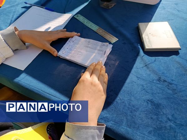 انتخابات شورای دانش آموزی‌ در دبیرستان‌ یغمای‌ نیشابوری(وکیلی 3)