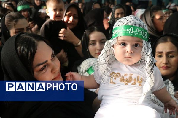 جلوه‌ای از همبستگی نسل نو با فرهنگ عاشورایی