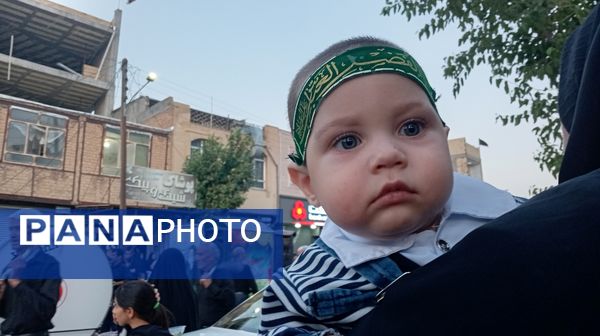 عزاداری کودکان به عشق امام حسین (ع) 