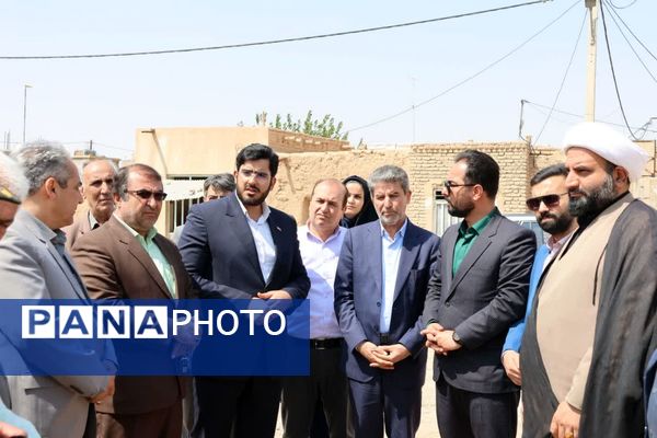 بازدید نماینده مجلس شورای اسلامی از شهرستان جاجرم