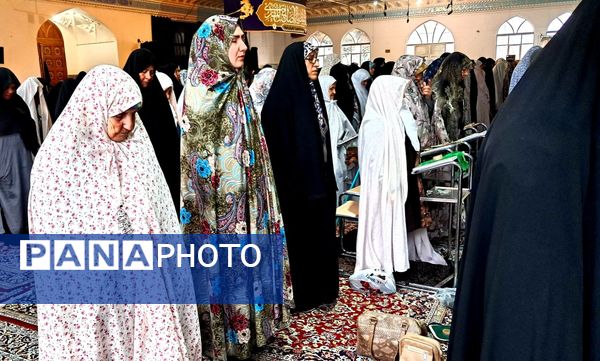 نماز عبادی سیاسی جمعه در شهرستان کاشمر