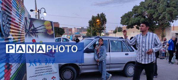 مسابقات دارت در پارک خانواده شیروان