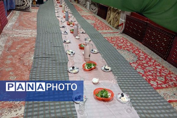 گذری بر اولین روز اعتکاف دانش آموزی سه روز در بهشت، شهر بار نیشابور