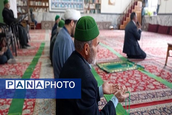 گذری بر اولین روز اعتکاف دانش آموزی سه روز در بهشت، شهر بار نیشابور