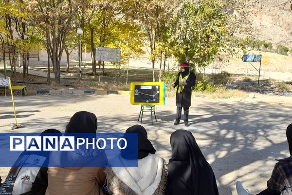 دهمین روز از اردوهای تشکیلاتی مهارتی دانش‌آموزان پیشتاز ناحیه 3 شیراز