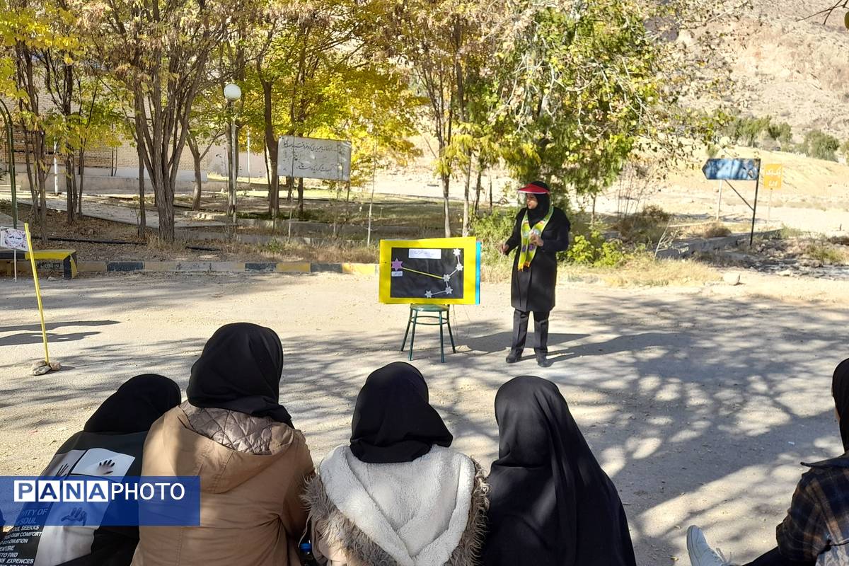 دهمین روز از اردوهای تشکیلاتی مهارتی دانش‌آموزان پیشتاز ناحیه 3 شیراز