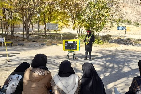 دهمین روز از اردوهای تشکیلاتی مهارتی دانش‌آموزان پیشتاز ناحیه 3 شیراز