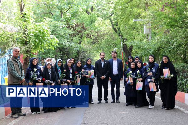 اردوی ملی پانا دختران به پایان رسید