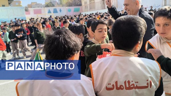 انتخابات شورای دانش‌آموزی مدرسه شهید دباغی۲