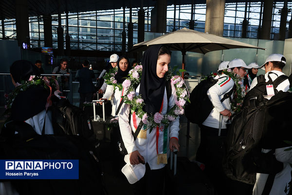 بازگشت کاروان ورزشی تیم‌های ملی دانش‌آموزی ایران از مسابقات ژیمنازیاد جهانی 2024 بحرین