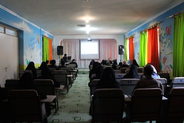 دومین جلسه آموزش خبرنگاری پانا در نیشابور 