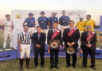 هفته پانزدهم لیگ چوگان؛ سفیران کره جنوبی و ژاپن تماشاگر قهرمانی تیم فراجا