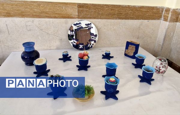 برگزاری جشنواره هفت سین در مدارس ملارد به مناسبت فرا رسیدن سال جدید و نورز باستانی 