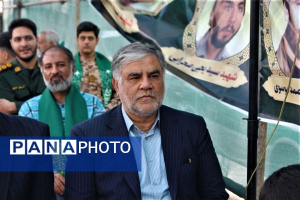 آیین سالگرد شهید آیت الله سعیدی و شهدای سادات استان قم 