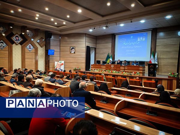 جلسه شورای اداری شهرستان کاشمر 